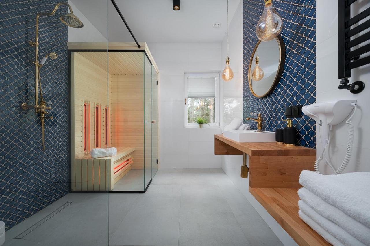House Garden&Spa-Dom Nad Morzem Z Sauna I Jacuzzy Odargowo Eksteriør bilde
