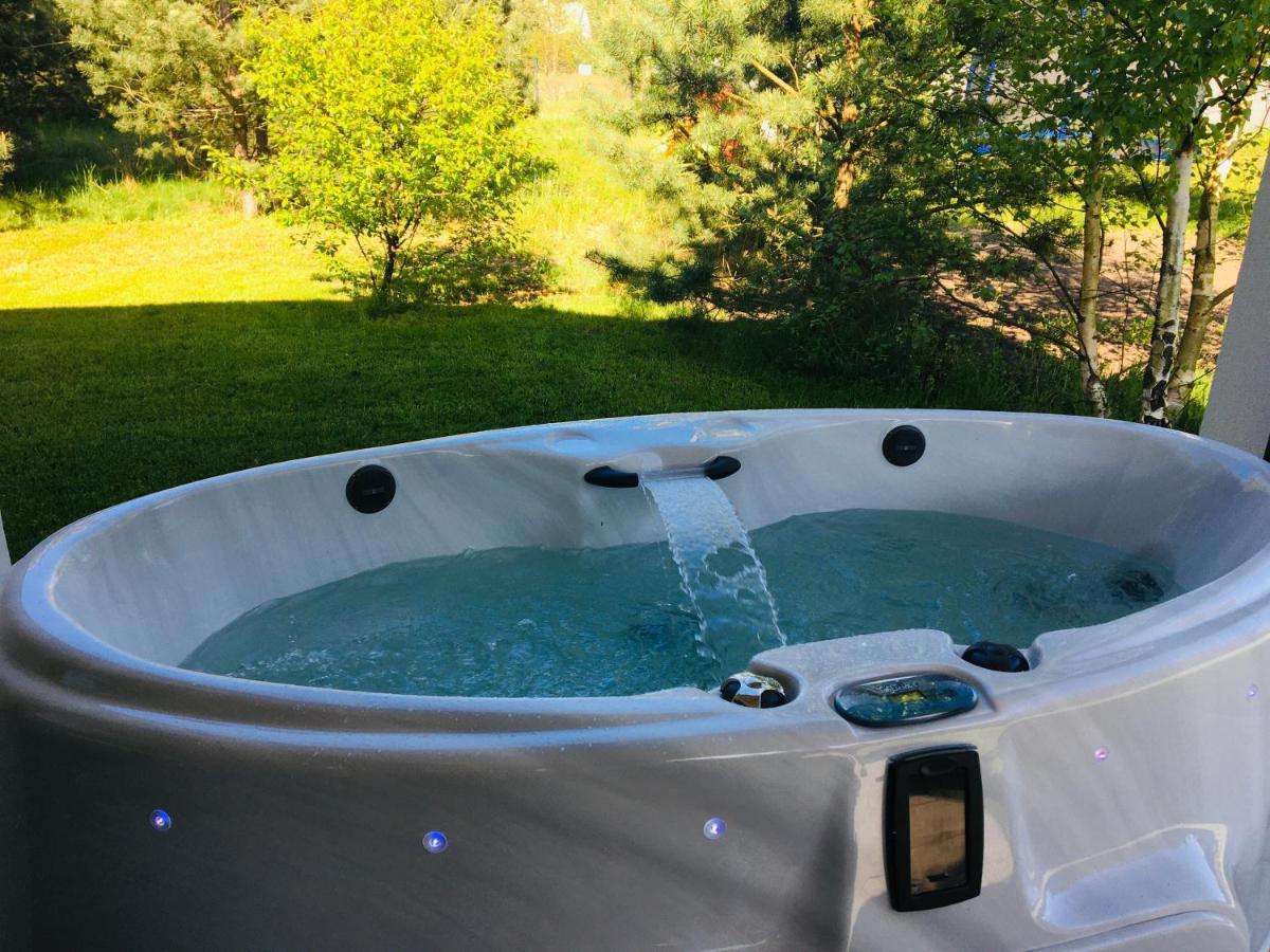 House Garden&Spa-Dom Nad Morzem Z Sauna I Jacuzzy Odargowo Eksteriør bilde