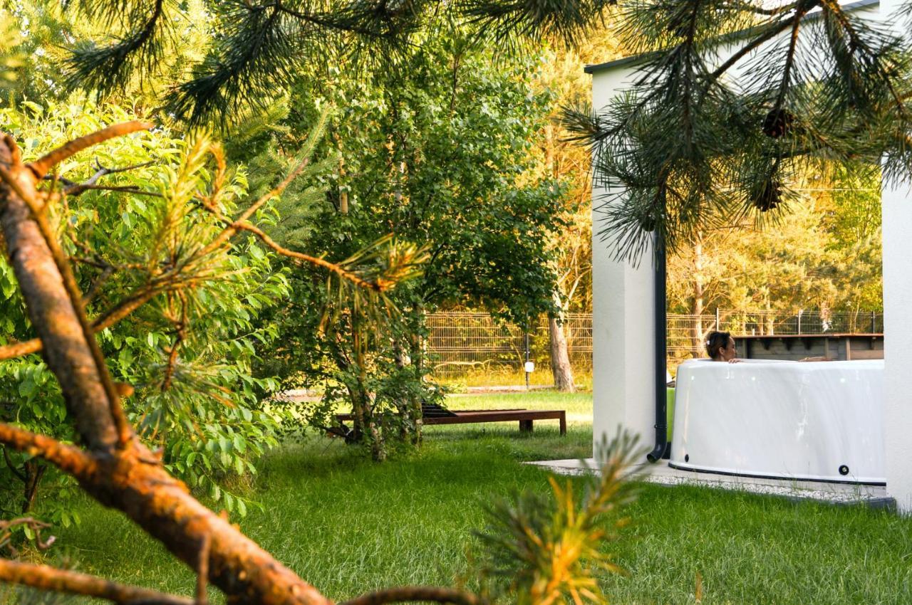 House Garden&Spa-Dom Nad Morzem Z Sauna I Jacuzzy Odargowo Eksteriør bilde