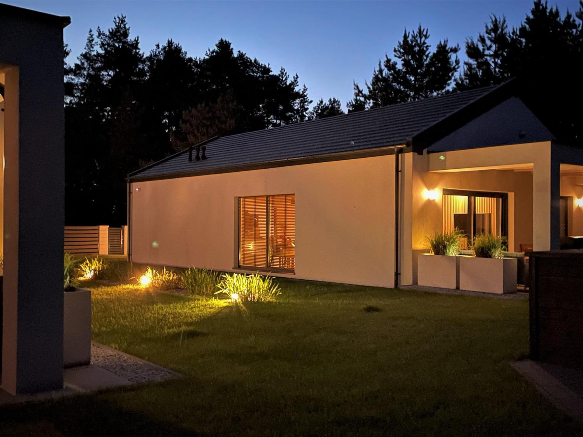 House Garden&Spa-Dom Nad Morzem Z Sauna I Jacuzzy Odargowo Eksteriør bilde