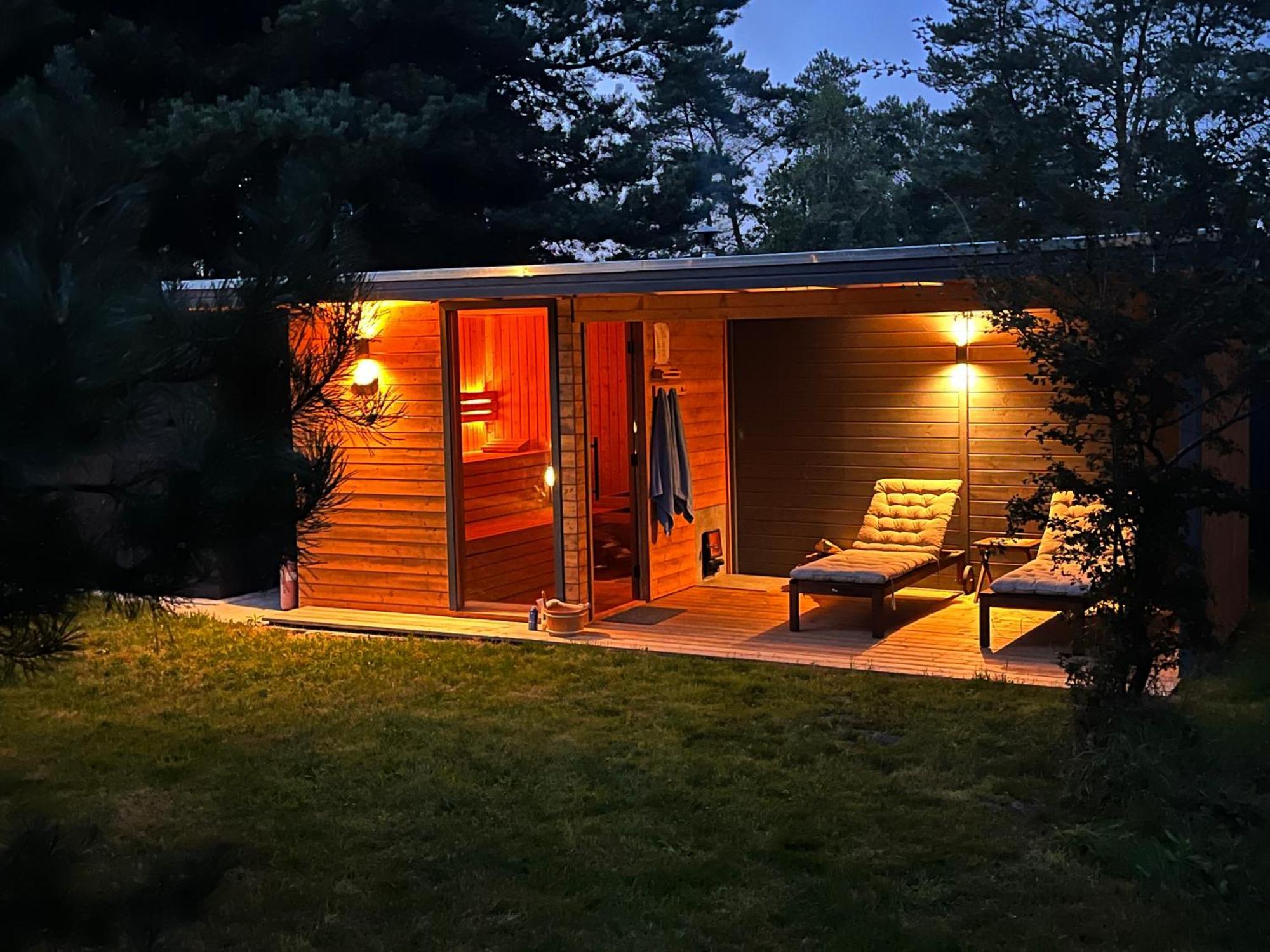 House Garden&Spa-Dom Nad Morzem Z Sauna I Jacuzzy Odargowo Eksteriør bilde