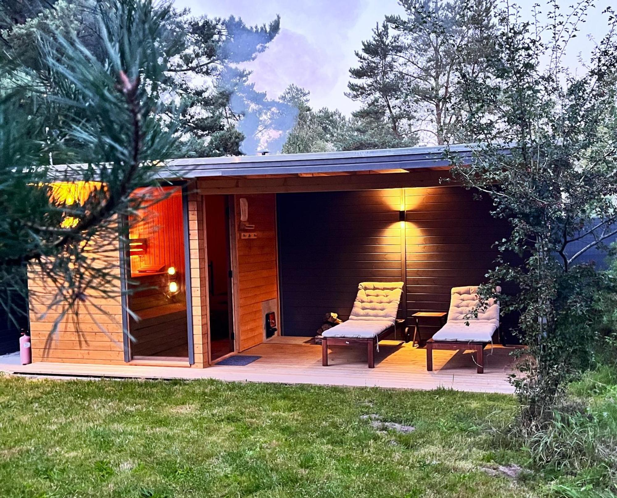 House Garden&Spa-Dom Nad Morzem Z Sauna I Jacuzzy Odargowo Eksteriør bilde