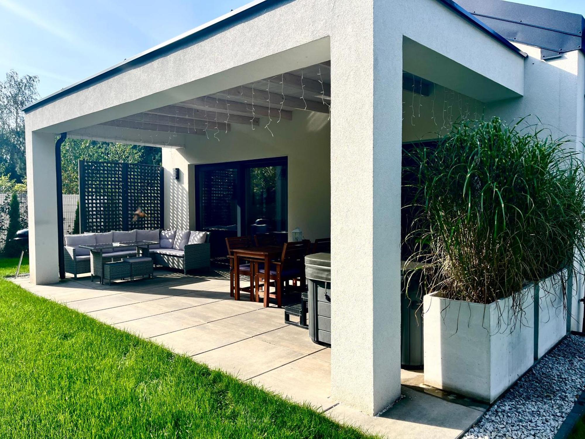 House Garden&Spa-Dom Nad Morzem Z Sauna I Jacuzzy Odargowo Eksteriør bilde