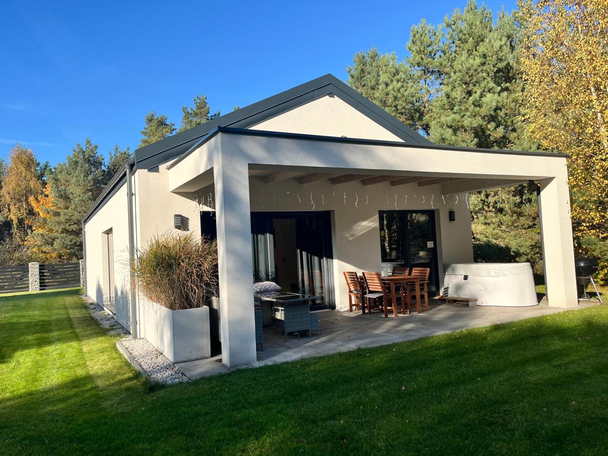 House Garden&Spa-Dom Nad Morzem Z Sauna I Jacuzzy Odargowo Eksteriør bilde